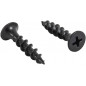 TORNILLO PIJA NEGRA P/TABLAROCA 10 x 1 TORNILLO PIJA NEGRA P/TABLAROCA 10 x 1