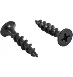 TORNILLO PIJA NEGRA P/TABLAROCA 8 x 1