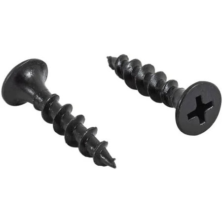 TORNILLO PIJA NEGRA P/TABLAROCA 8 x 3/4