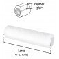 REPUESTO P/RODILLO 9 FELPA 3/8 REPUESTO P/RODILLO 9 FELPA 3/8