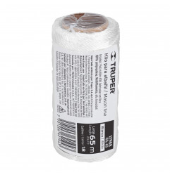 HILO NAYLON BLANCO P/ALBAÑIL 18X65 MTS. (TRUPER)