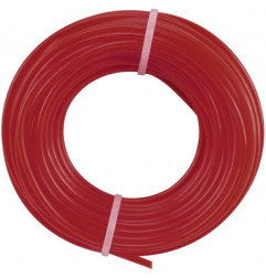 HILO P/DESBROZADORA ROJO 2.7MM. 12M