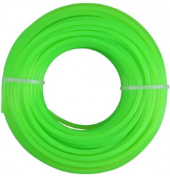 HILO P/DESBROZADORA VERDE 2MM. X 15M