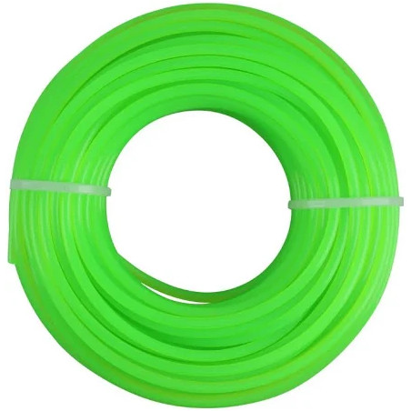 HILO P/DESBROZADORA VERDE 2MM. X 15M