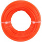HILO P/DESBROZADORA NARANJA 2.4MM. X 12M HILO P/DESBROZADORA NARANJA 2.4MM. X 12M