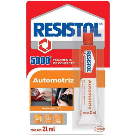 ADHESIVO CONTACTO RESISTOL 5000 AUTOMO. 21 ML