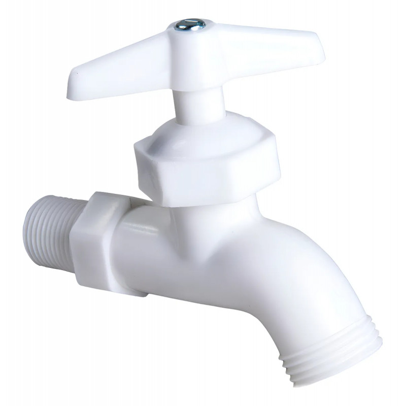 LLAVE JARDIN ROSCA 1/2 BCA. POLIPROPILENO LLN13 LLAVE JARDIN ROSCA 1/2 BCA. POLIPROPILENO LLN13