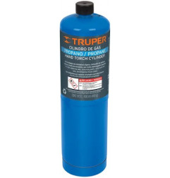 CILINDRO GAS400A AZUL GAS PROPANO 400GM TRUPER