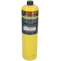 CILINDRO GAS400N AMARILLO GAS PROPILENO 400GM TRUPER CILINDRO GAS400N AMARILLO GAS PROPILENO 400GM TRUPER