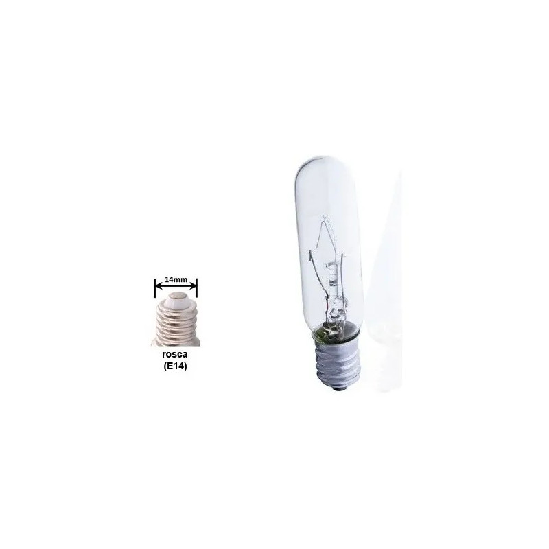 FOCO LUMMI PARA CAMPANA 130V 40W FOCO LUMMI PARA CAMPANA 130V 40W
