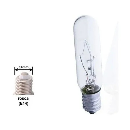 FOCO LUMMI PARA CAMPANA 130V 40W