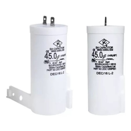 CAPACITOR 45.0 UF (-5+5%) 85C P/LAVADORA 228C1259P001