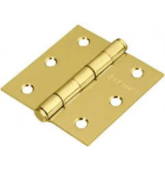 BISAGRA CUADRADA 2 LATONADO, CABEZA PLANA
