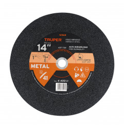DISCO ABRASIVO TRUPER 14" X 7/64 X 1"
