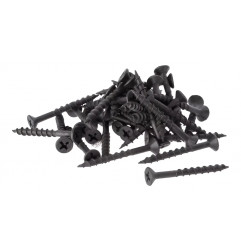 PIJA PARA TABLAROCA 6 X 1 1/8 NEGRA PUNTA DE BROCA