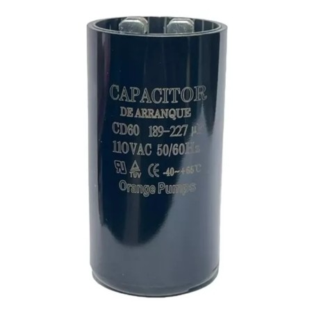 CAPACITOR DE ARRANQUE 189-227 MFD