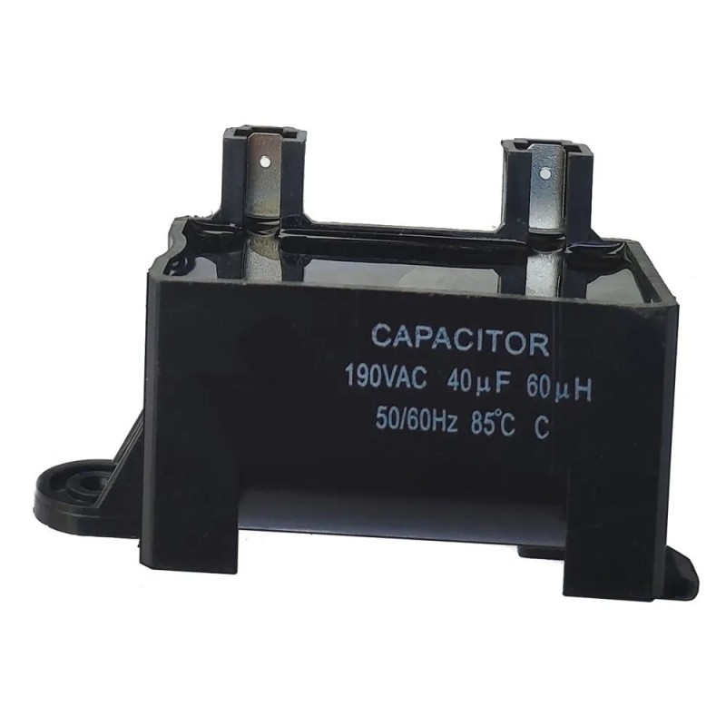 CAPACITOR DE TRABAJO P/LAVADORA 40MF SIRVE LG