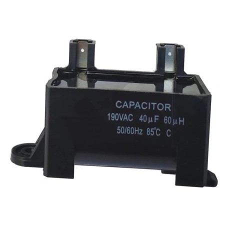 CAPACITOR DE TRABAJO P/LAVADORA 40MF SIRVE LG