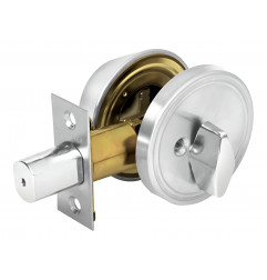 CERROJO LLAVE -MARIPOSA CROMO MATE