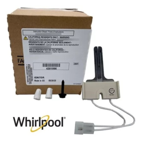 Cerillo de encendido Secadora Whirpool