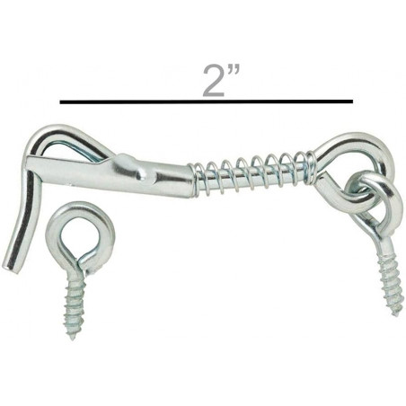 ALDABA 2" CON RESORTE USA