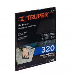LIJA DE AGUA NEGRA GRANO 320