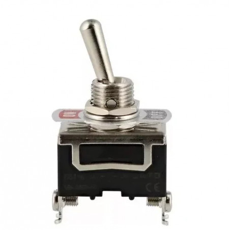 SWITCH 1 VELOCIDAD 10A 125V PALANCA UNIVERSAL