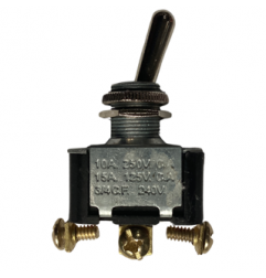 SWITCH 2 VELOCIDADES 10A 125V PALANCA UNIVERSAL