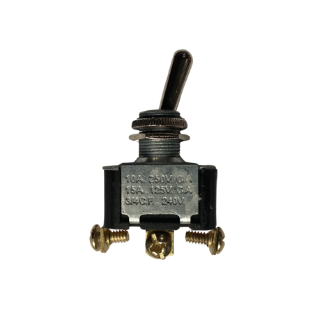 SWITCH 2 VELOCIDADES 10A 125V PALANCA UNIVERSAL