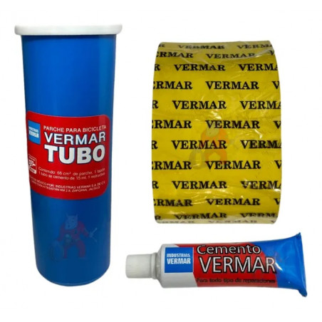 PARCHE P/BICICLETA TUBO VERMAR