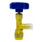 VALVULA P/LATA REFRIGERANTE GAS R22 Y R134 CH341 VALVULA P/LATA REFRIGERANTE GAS R22 Y R134 CH341
