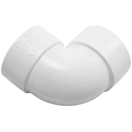CODO PVC SANITARIO 110MM (4") X 90