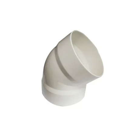 CODO PVC SANITARIO 110MM (4") X 45