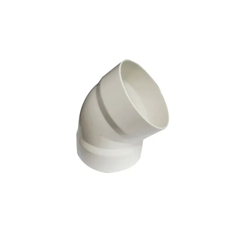 CODO PVC SANITARIO 75MM (3") X 45 CODO PVC SANITARIO 75MM (3") X 45