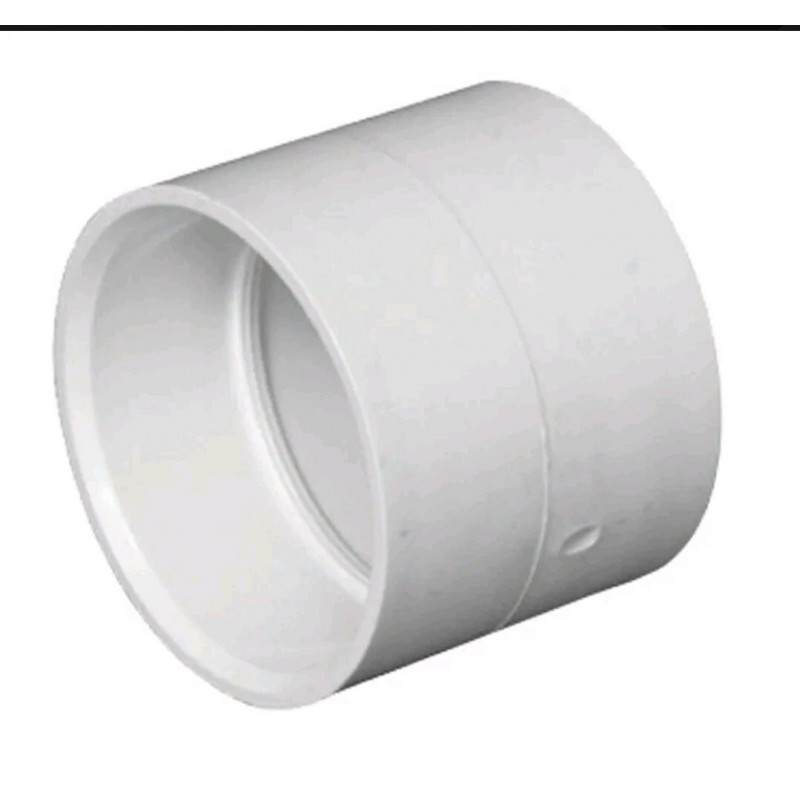 COPLE PVC SANITARIO 110MM (4") COPLE PVC SANITARIO 110MM (4")