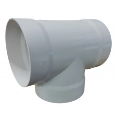 TEE PVC SANITARIO 110MM (4")