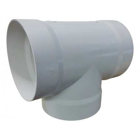 TEE PVC SANITARIO 110MM (4")
