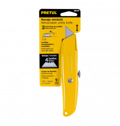 PORTA NAVAJA RETRACTIL NM-6P PRETUL