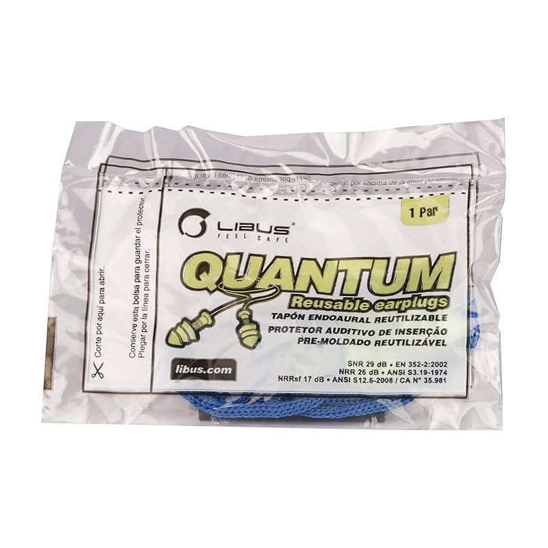 TAPON AUDITIVO ENDOAURAL REUTILIZABLE LIBUS TAPON AUDITIVO ENDOAURAL REUTILIZABLE LIBUS