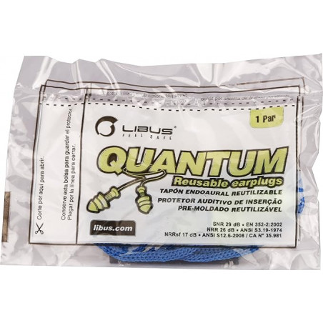 TAPON AUDITIVO ENDOAURAL REUTILIZABLE LIBUS