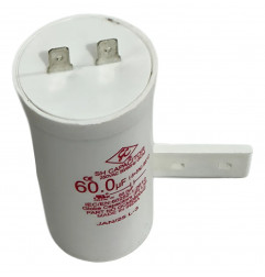 CAPACITOR 60MDF LAV EASY OLIMPIA  250V ORIGINAL PLAST