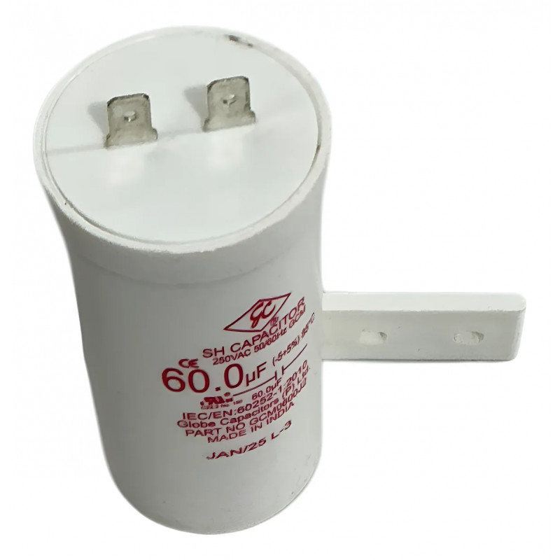 CAPACITOR 60MDF LAV EASY OLIMPIA 250V ORIGINAL PLAST CAPACITOR 60MDF LAV EASY OLIMPIA 250V ORIGINAL PLAST