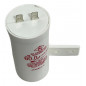 CAPACITOR 60MDF LAV EASY OLIMPIA 250V ORIGINAL PLAST CAPACITOR 60MDF LAV EASY OLIMPIA 250V ORIGINAL PLAST