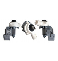 MOTOR DRENADO UNIV P/LAVADORA 85W 120V W10276397