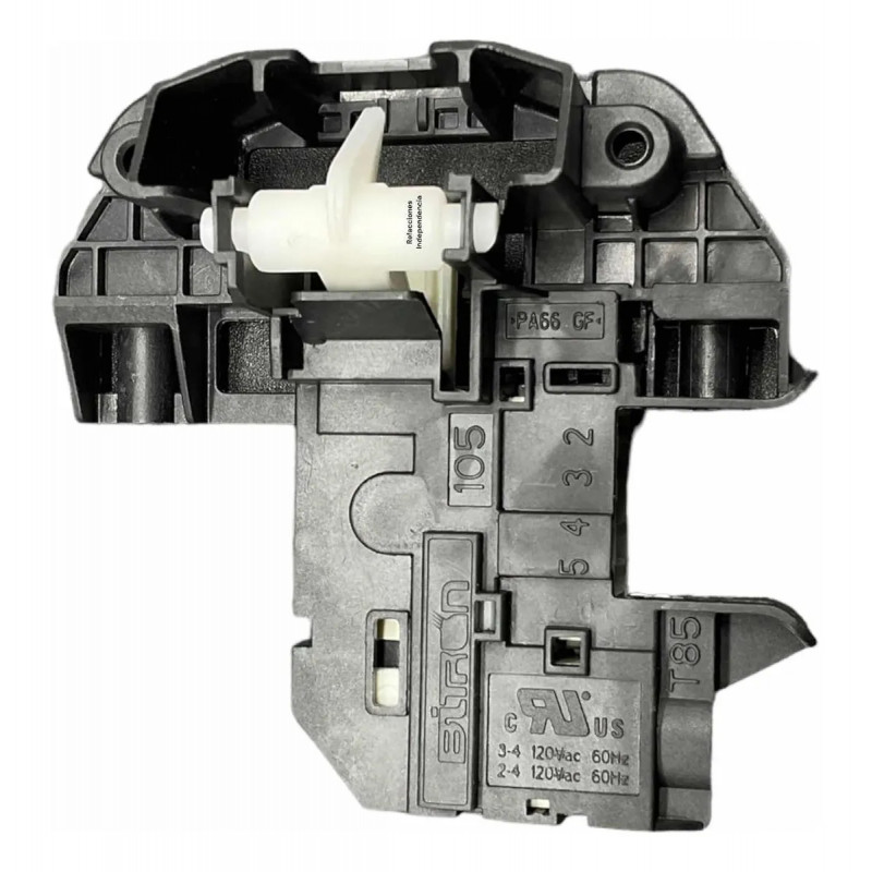 SWITCH BLOQUEAPUERTA LAVADORA AQUA SAVER 4 TERMINALES SWITCH BLOQUEAPUERTA LAVADORA AQUA SAVER 4 TERMINALES