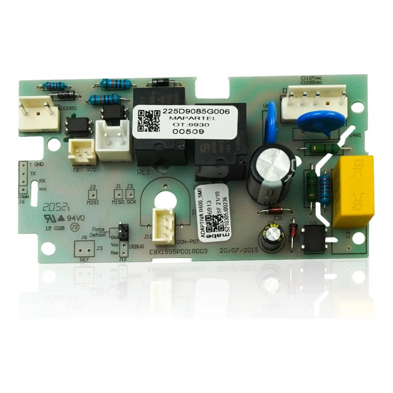 TARJETA CONTROL REFRIGERADOR MBA-GE-SIRIUS GENERICA TARJETA CONTROL REFRIGERADOR MBA-GE-SIRIUS GENERICA