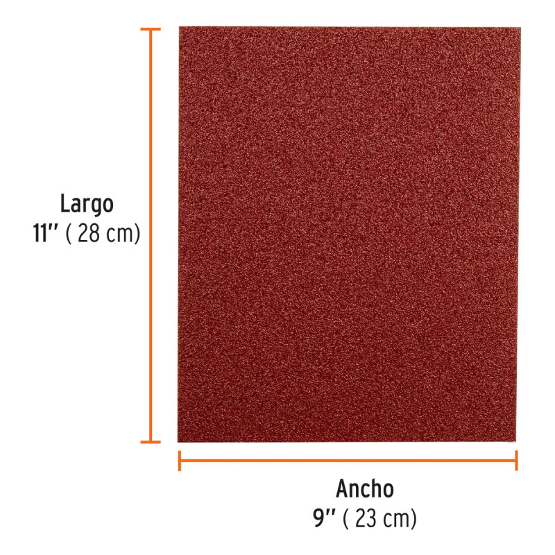 LIJA DE ESMERIL NEGRA GRANO 50 P/METALES LIJA DE ESMERIL NEGRA GRANO 50 P/METALES