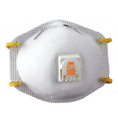 RESPIRADOR INDUSTRIAL C/VALVULA 3M 8511MX