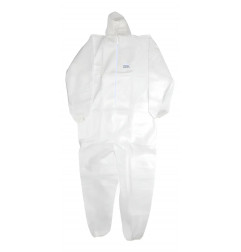 OVEROL BCO CON CAPUCHA 3XL GRENDIL