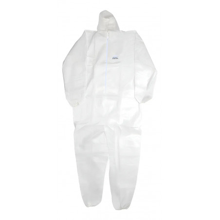 OVEROL BCO CON CAPUCHA 3XL GRENDIL